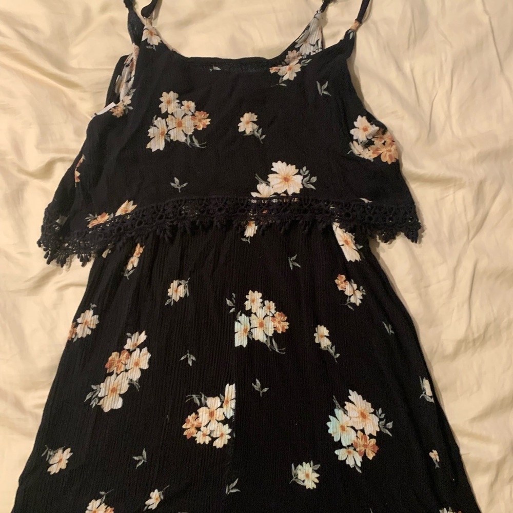 mini floral dress